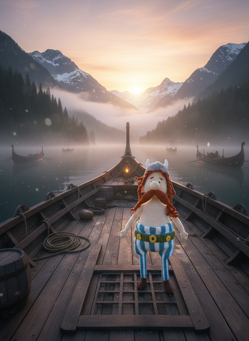 Drogo: The Brave Little Viking – 38cm Tall