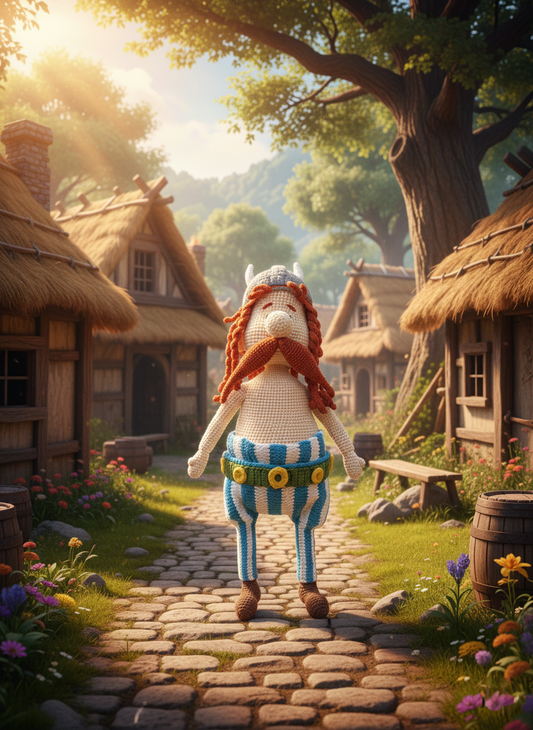 Drogo: The Brave Little Viking – 38cm Tall