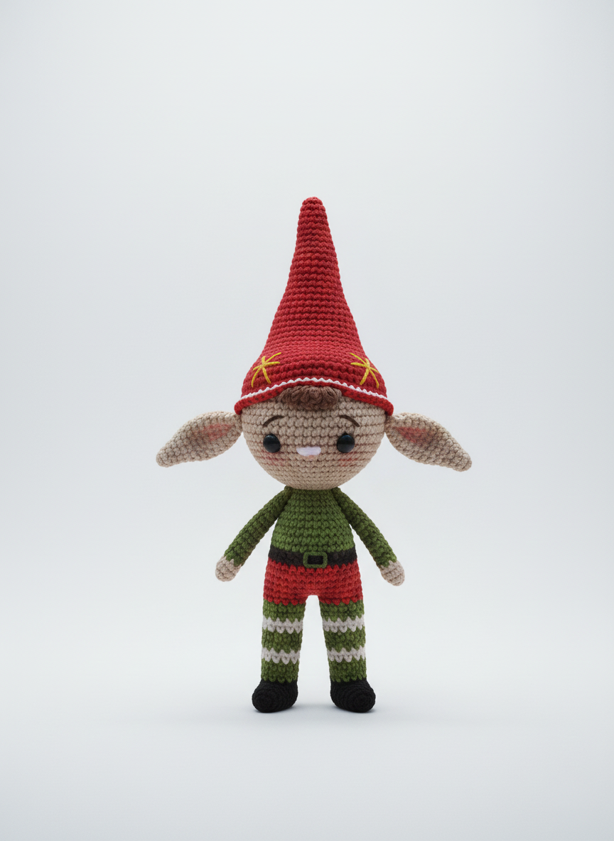 Elfin: The Little Holiday Helper – 25cm Tall