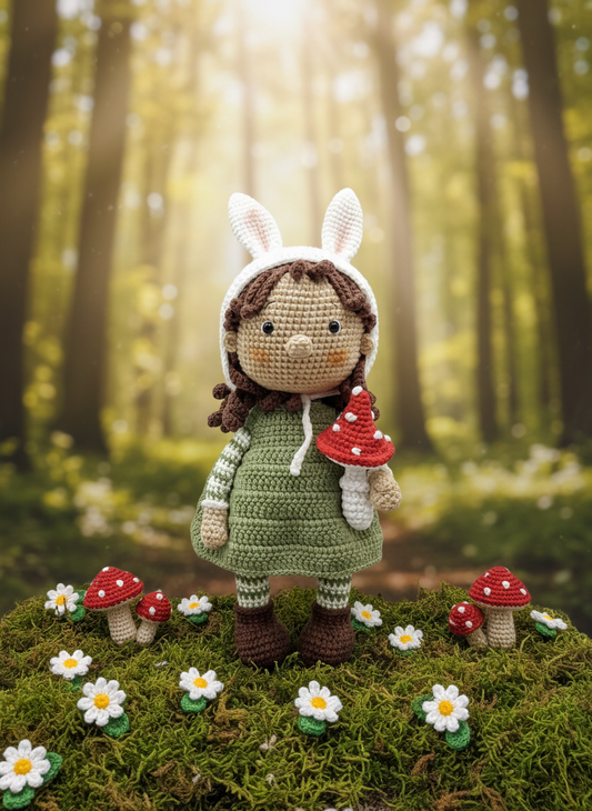 Fawnie: A Woodland Friend Full of Wonder – 30cm Tall