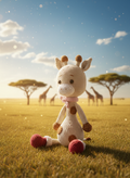 Gifi – Handgemaakte Gehaakte Girafpop 33cm | Uniek Safaricadeau voor Kinderen
