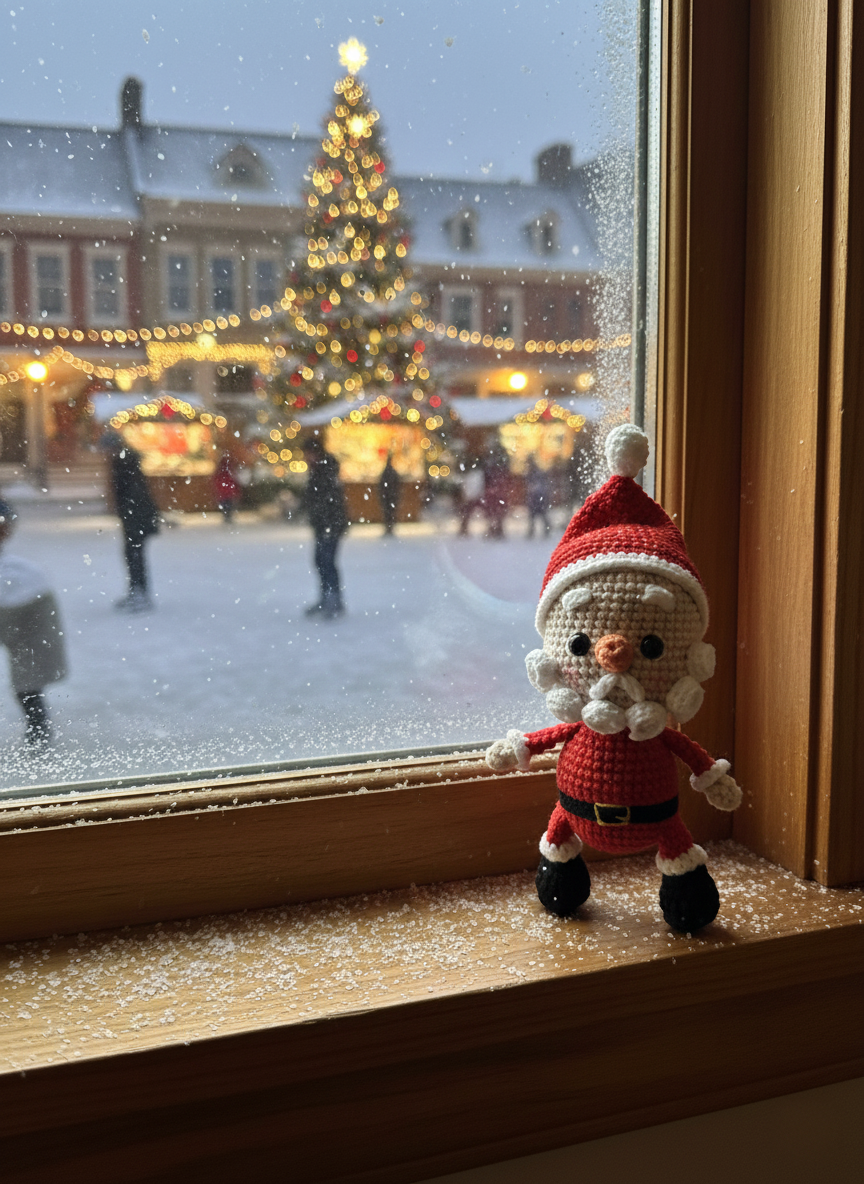 Jolli: Een kleine kerst-vrolijkheidsbrenger – 20 cm hoog