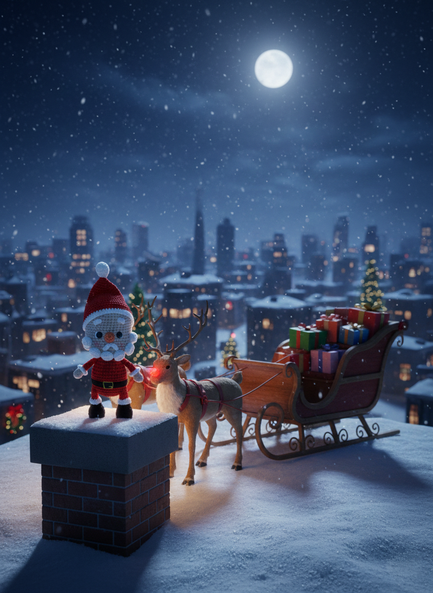 Jolli: Een kleine kerst-vrolijkheidsbrenger – 20 cm hoog