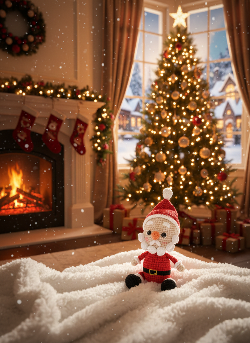 Jolli: Een kleine kerst-vrolijkheidsbrenger – 20 cm hoog