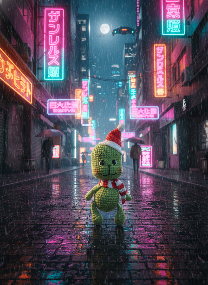 Jollo: Een kleine kerstcheermaker 17 cm hoog