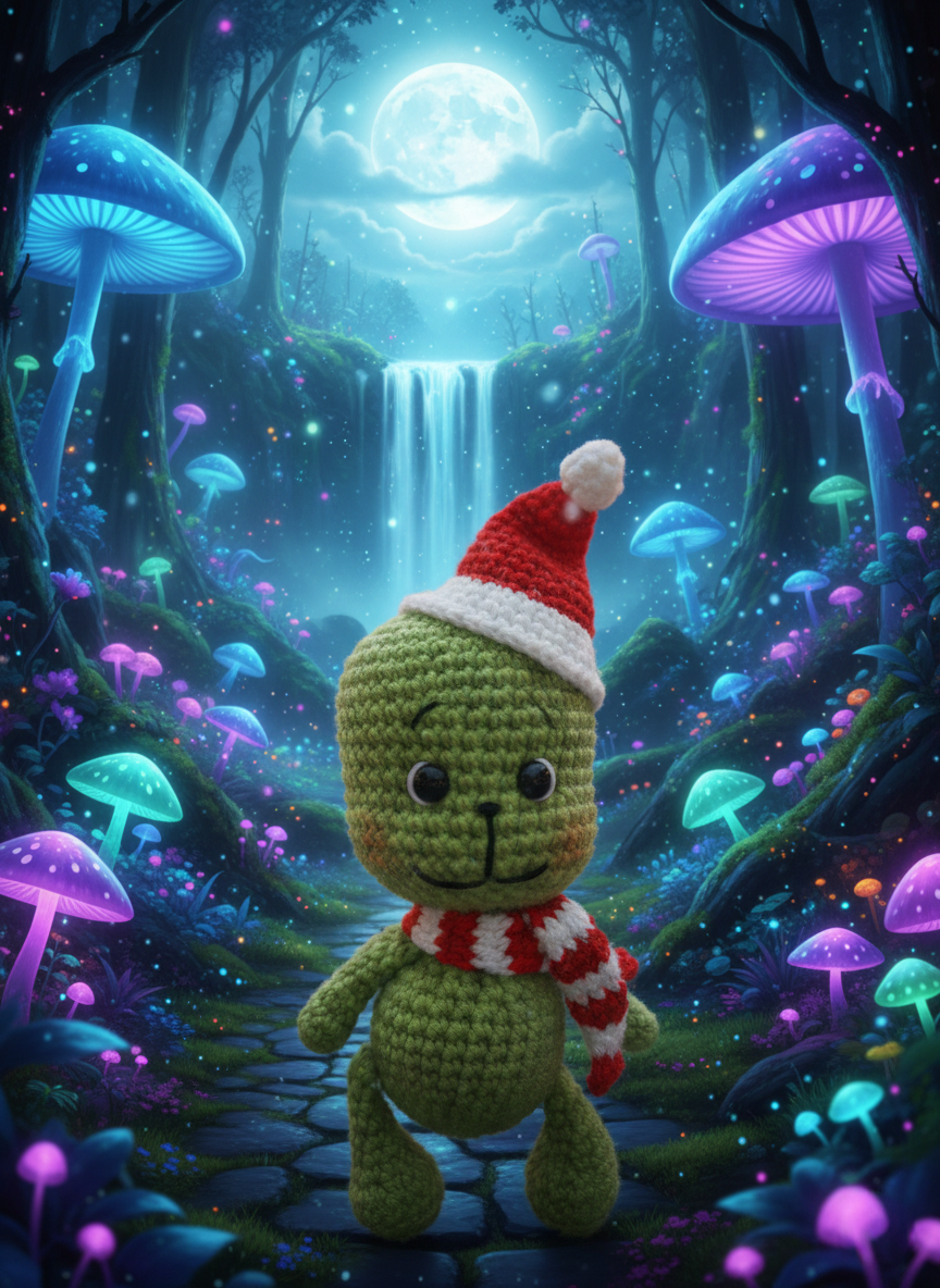 Jollo: Een kleine kerstcheermaker 17 cm hoog