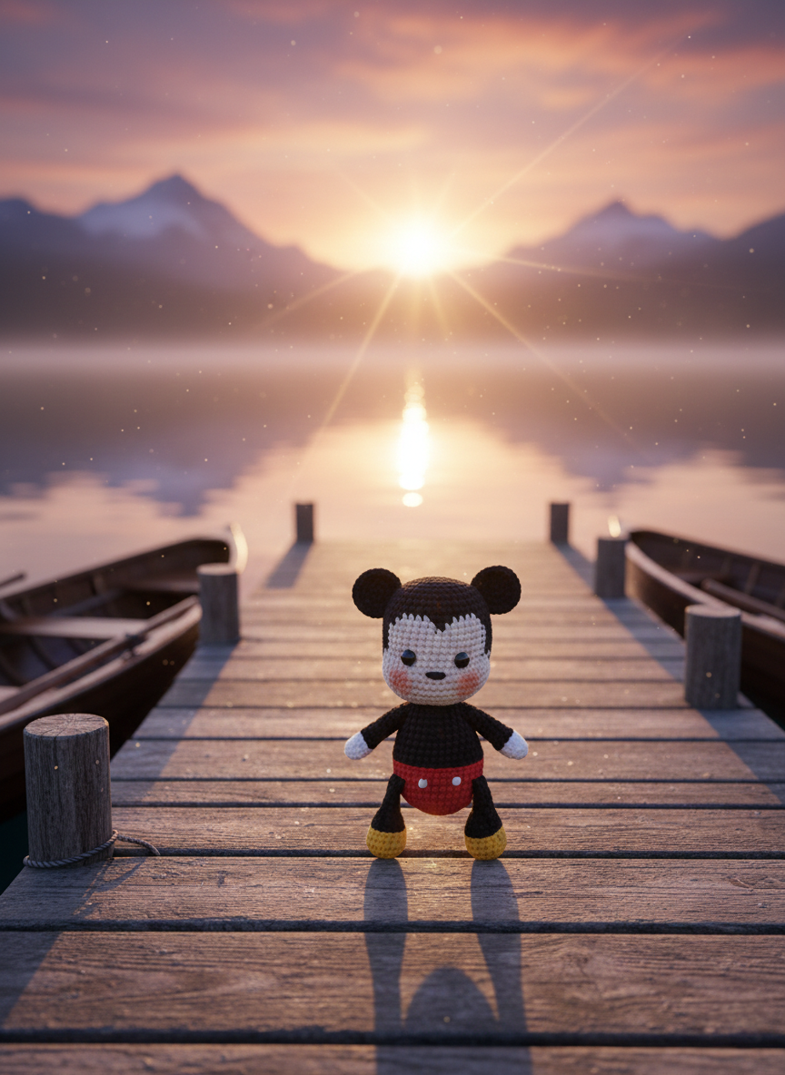 Kikki: The Little Bundle of Joy & Wonder – 15cm Tall