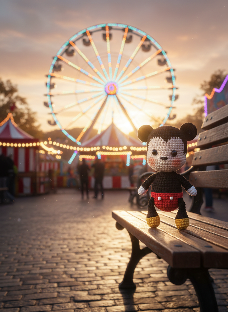 Kikki: The Little Bundle of Joy & Wonder – 15cm Tall