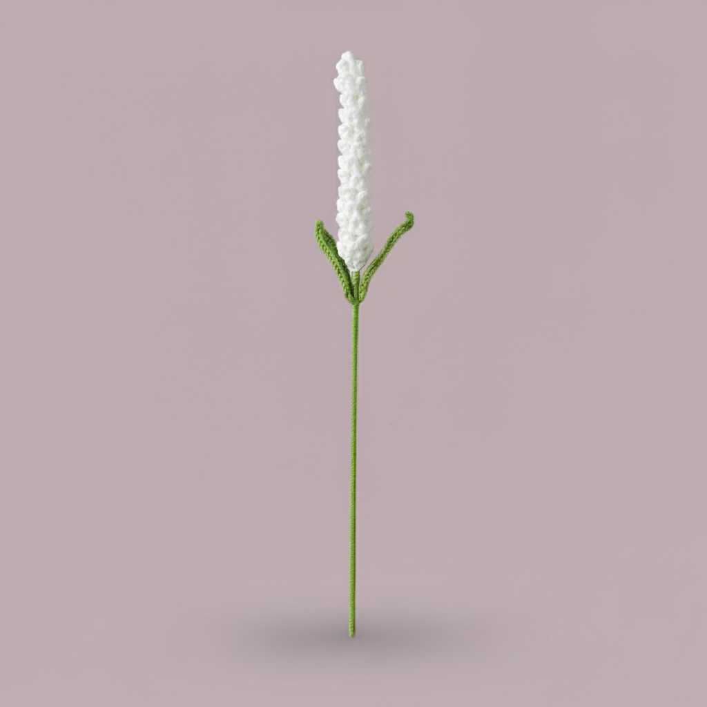 Lavender Bliss - Premium haakboeket - 15 stuks