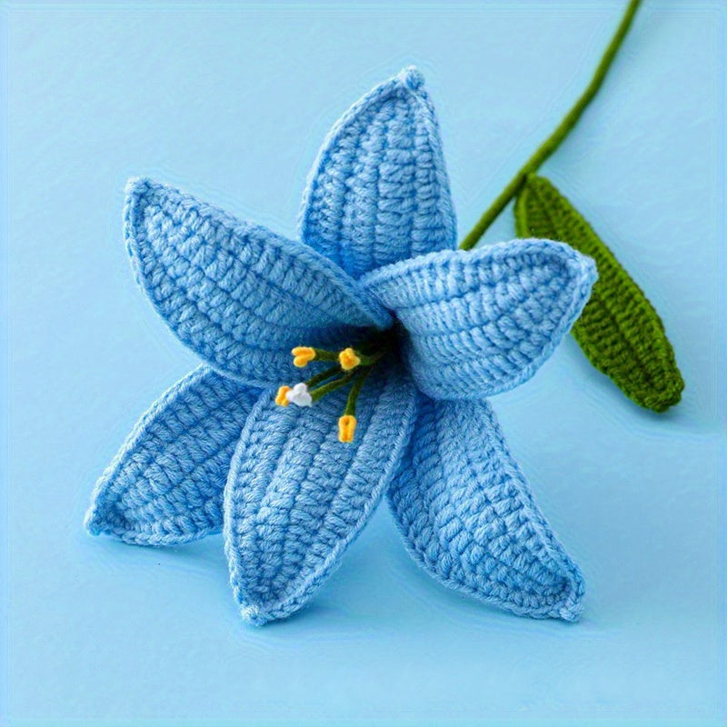 Elegant Crochet - Premium Lily Bloom 1pc