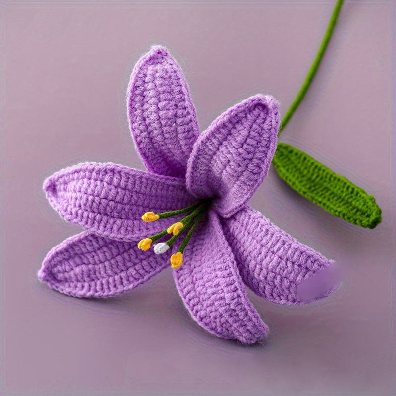 Elegant Crochet - Premium Lily Bloom 1pc