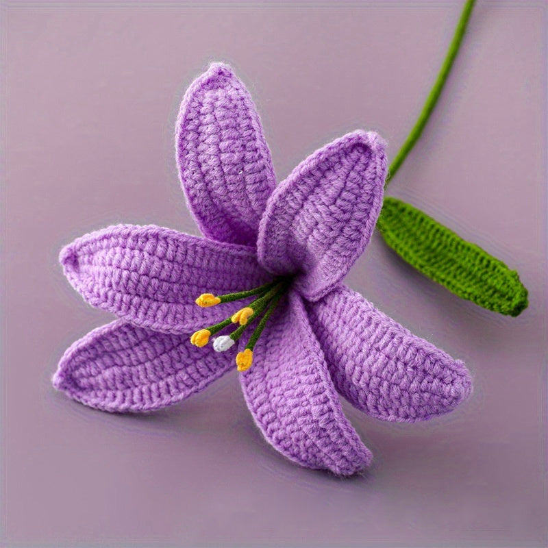 Elegant Crochet - Premium Lily Bloom 1pc