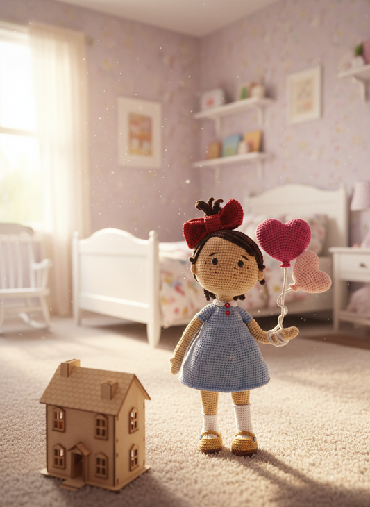 Luvia: A Little Heartful Daydreamer – 38cm Tall