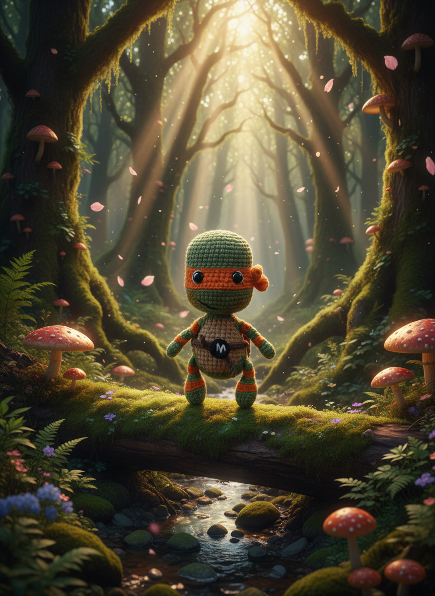 Mikko: A Little Ninja Adventurer – 13cm Tall