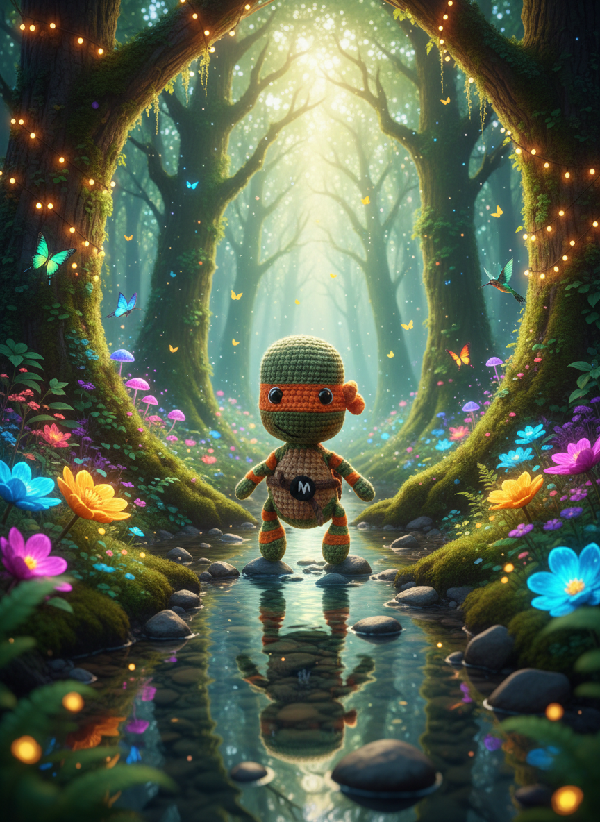 Mikko: A Little Ninja Adventurer – 13cm Tall