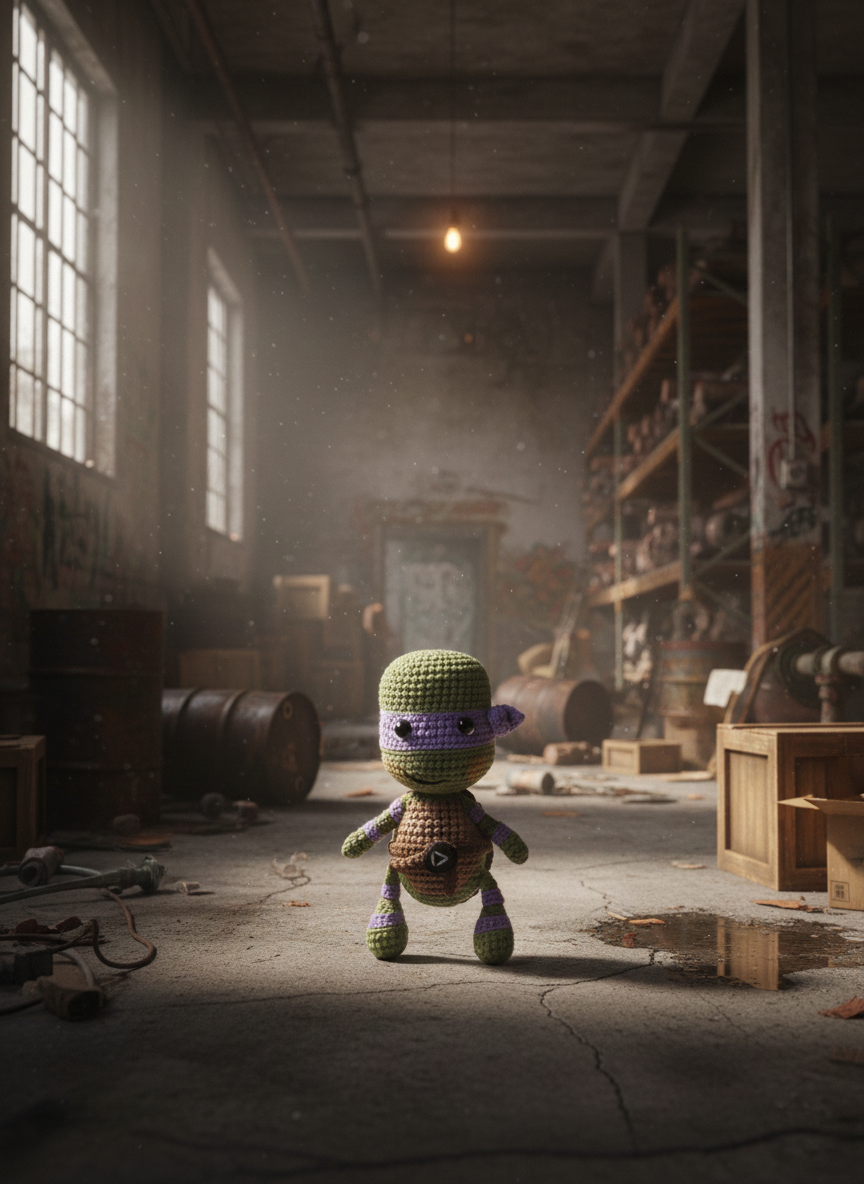 Ninjoo: De kleine rioolheld – 15 cm hoog