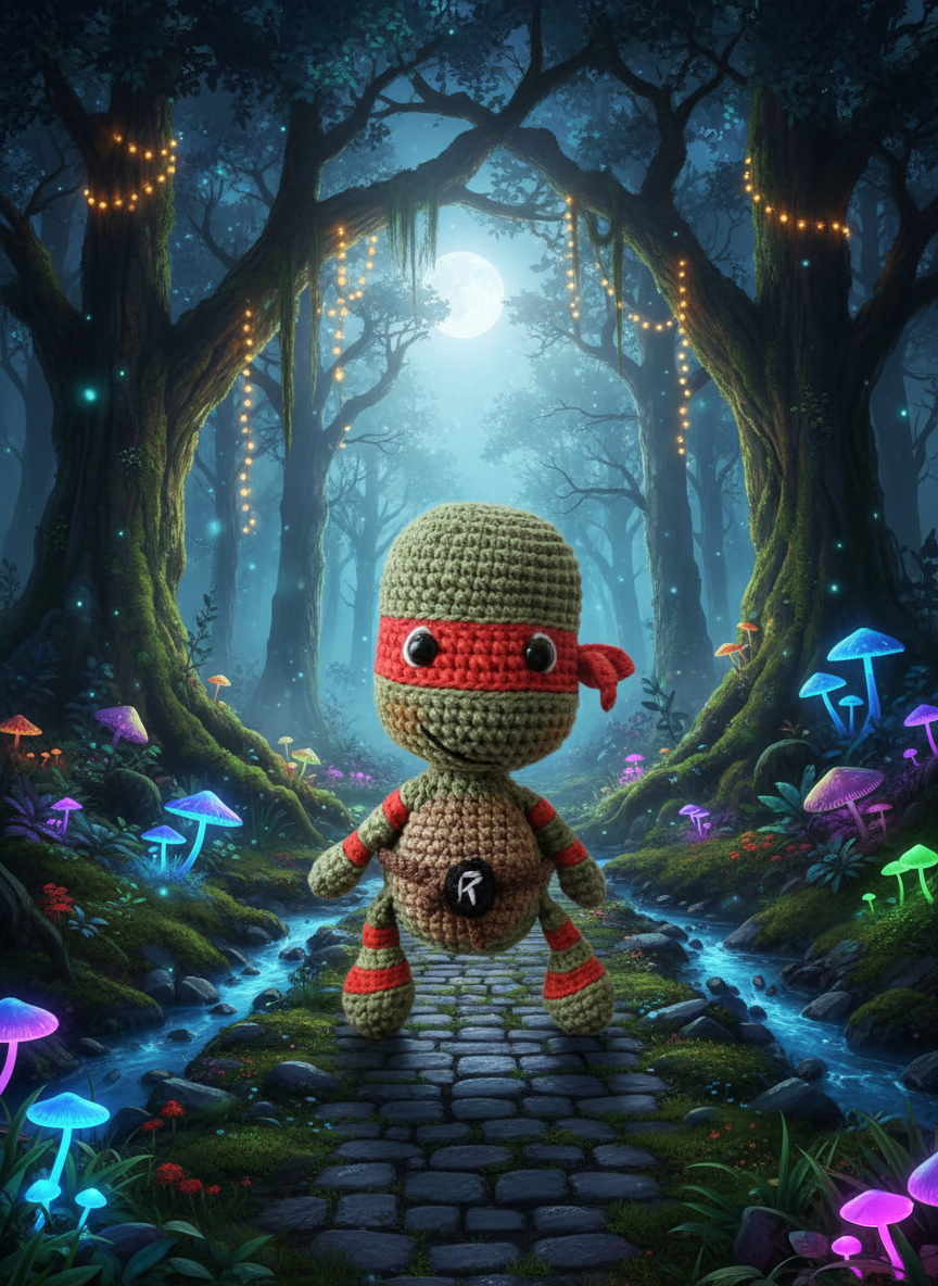 Rokki: A Little Red Masked Hero 13cm Tall