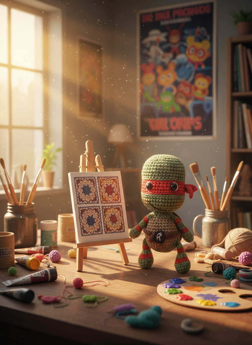 Rokki: A Little Red Masked Hero 13cm Tall