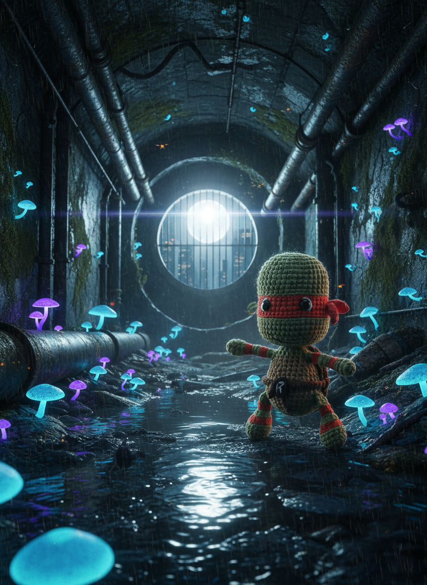 Rokki: A Little Red Masked Hero 13cm Tall