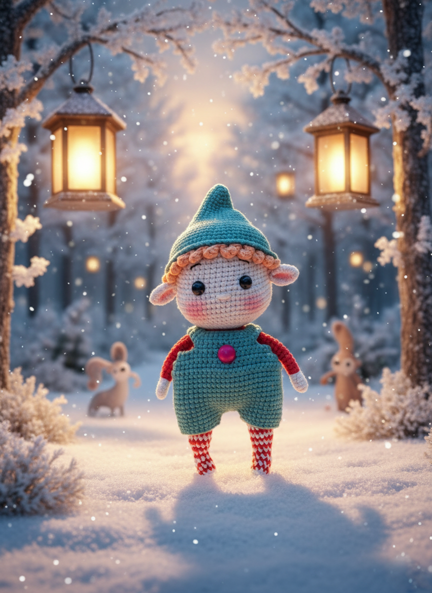 Rory – Handgemaakte Gehaakte Karakterpop 20cm | Leuk Uniek Cadeau voor Kinderen