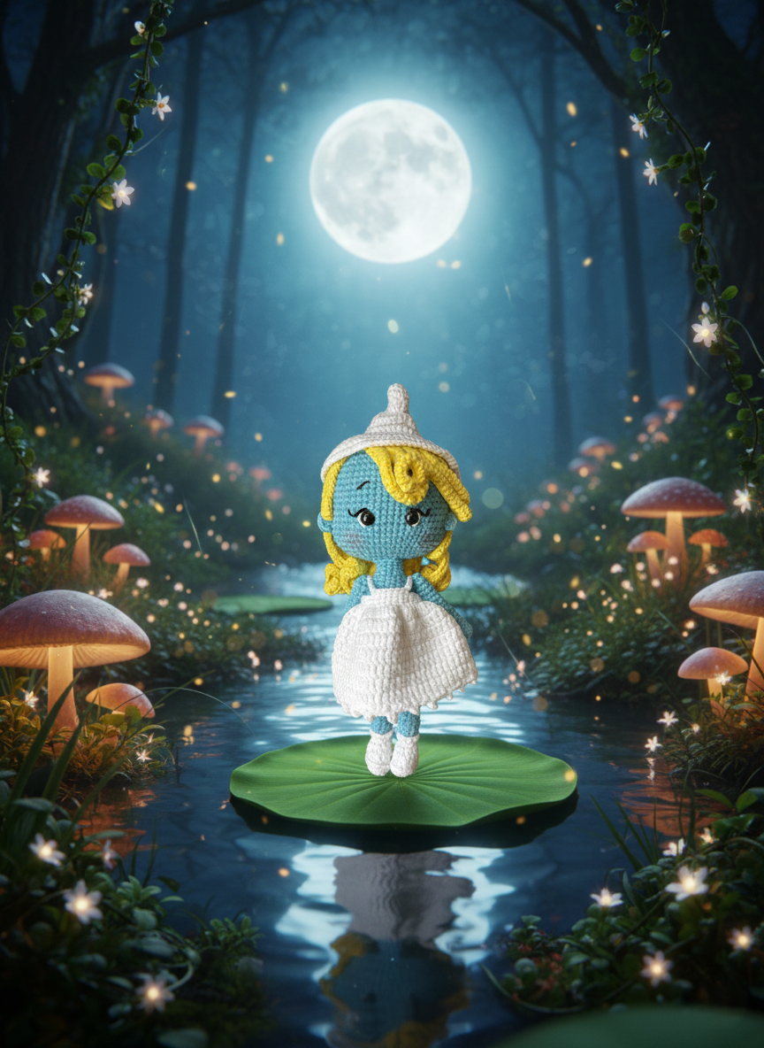 Selvia: The Gentle Meadow Dreamer – 27cm Tall