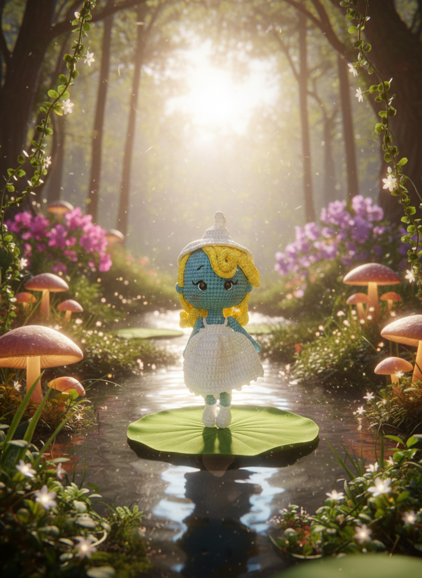 Selvia: The Gentle Meadow Dreamer – 27cm Tall