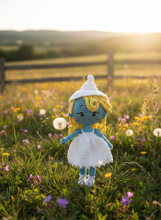Selvia: The Gentle Meadow Dreamer – 27cm Tall