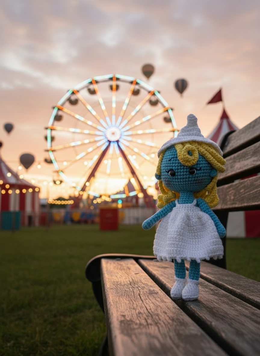 Selvia: The Gentle Meadow Dreamer – 27cm Tall