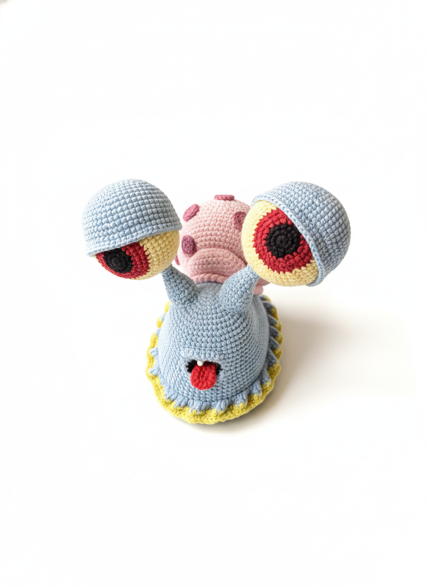 Snello: A Little Curious Wanderer – 20cm Tall