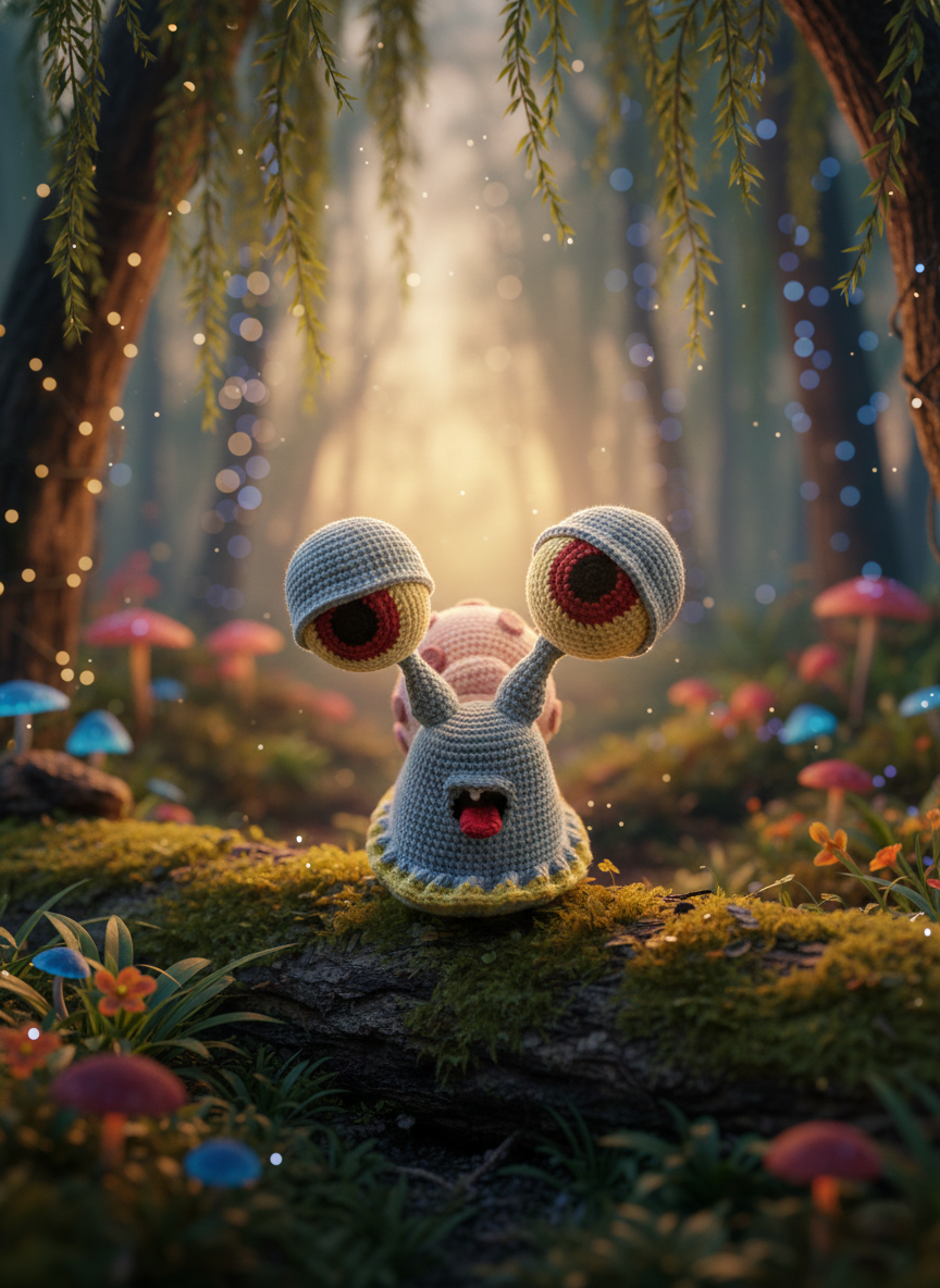 Snello: A Little Curious Wanderer – 20cm Tall