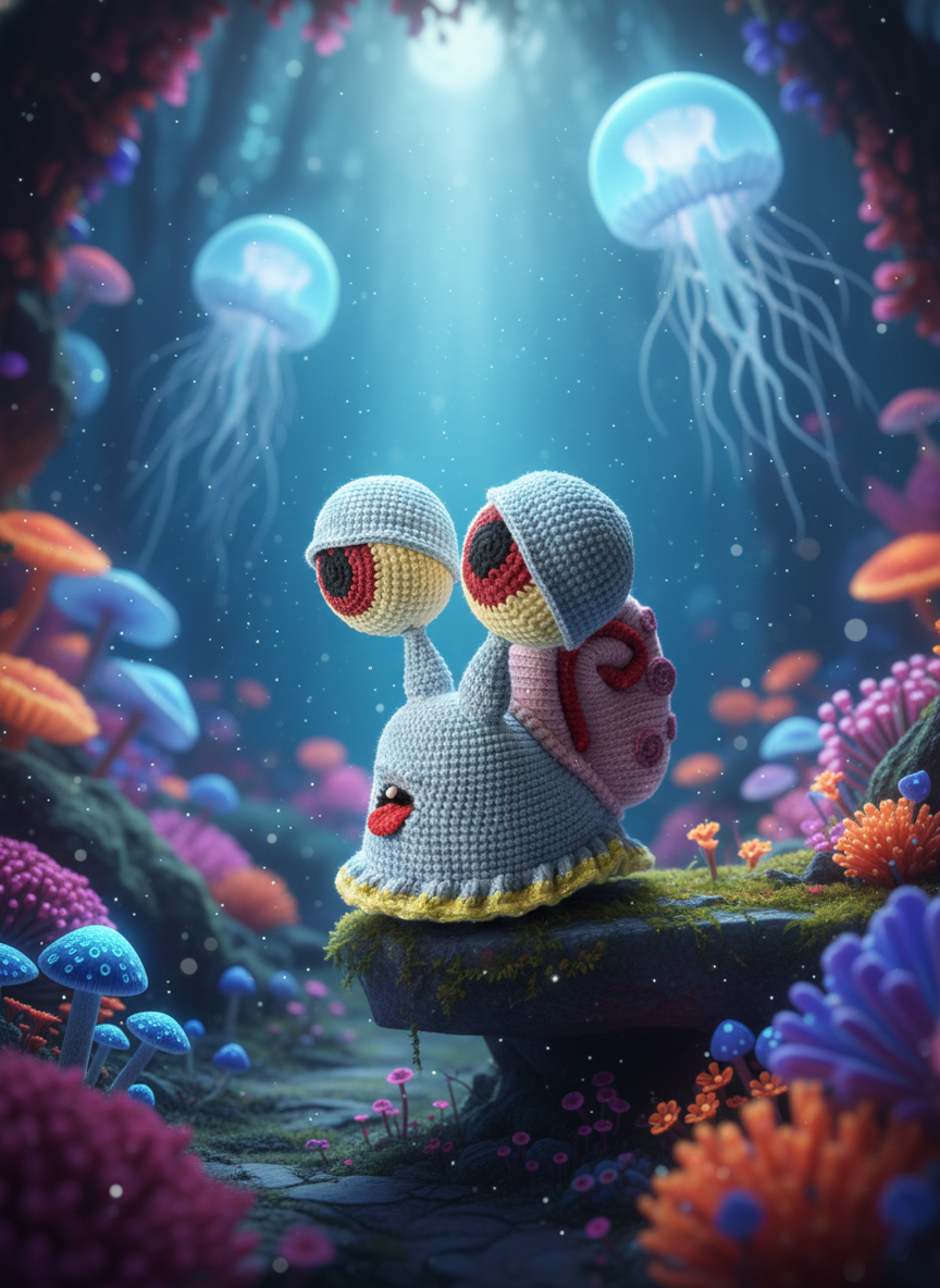 Snello: A Little Curious Wanderer – 20cm Tall