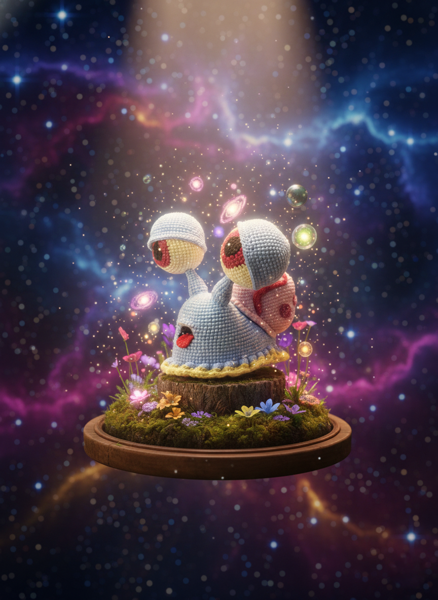 Snello: A Little Curious Wanderer – 20cm Tall