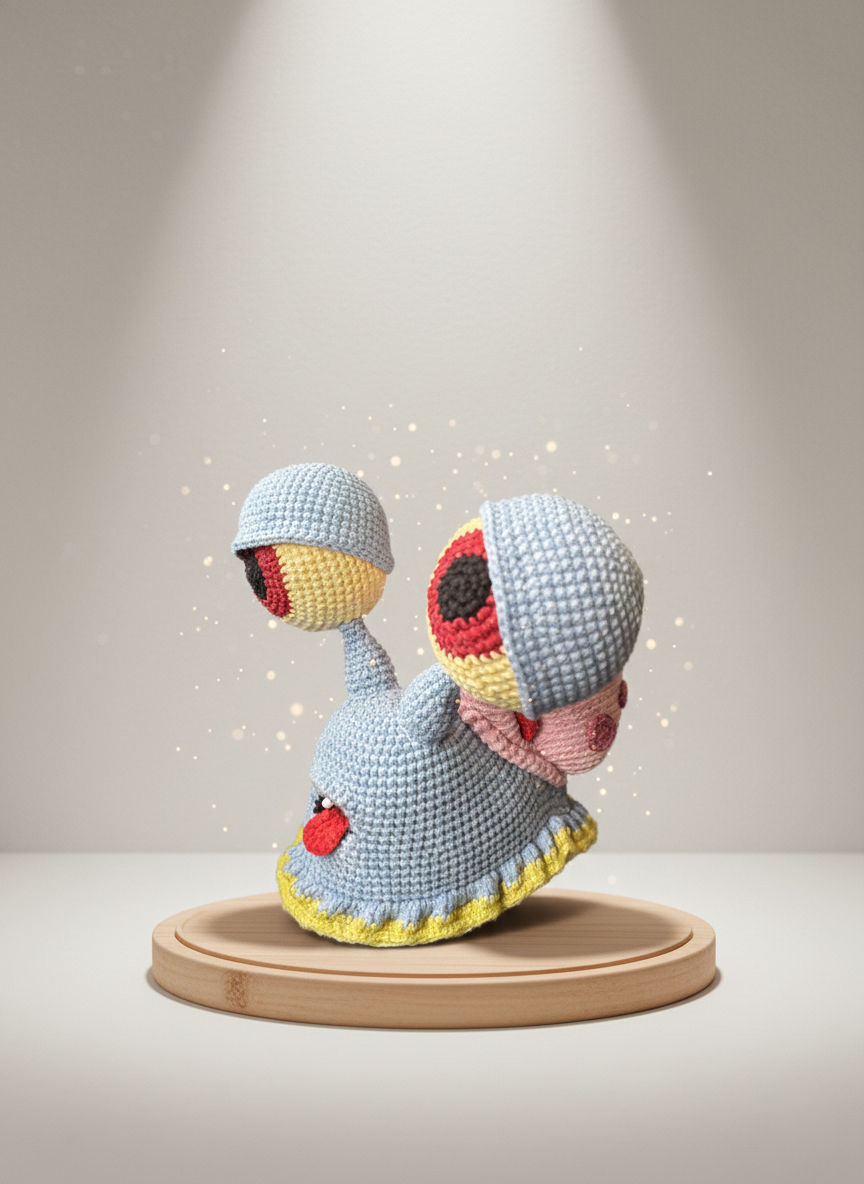 Snello: A Little Curious Wanderer – 20cm Tall