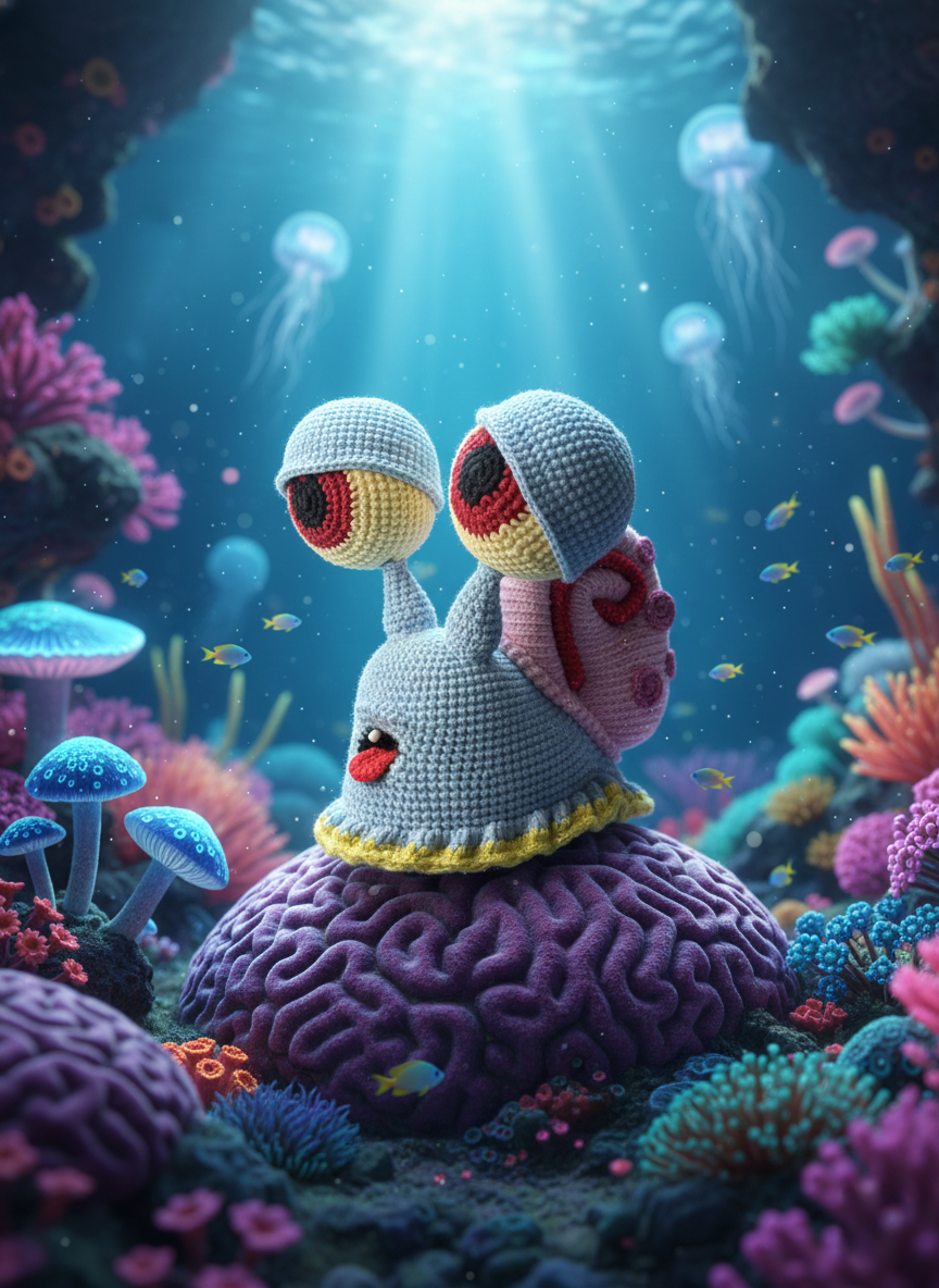 Snello: A Little Curious Wanderer – 20cm Tall