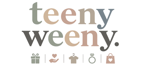 Teeny Weeny voor handgemaakte cadeaus, kleding, sieraden en meer