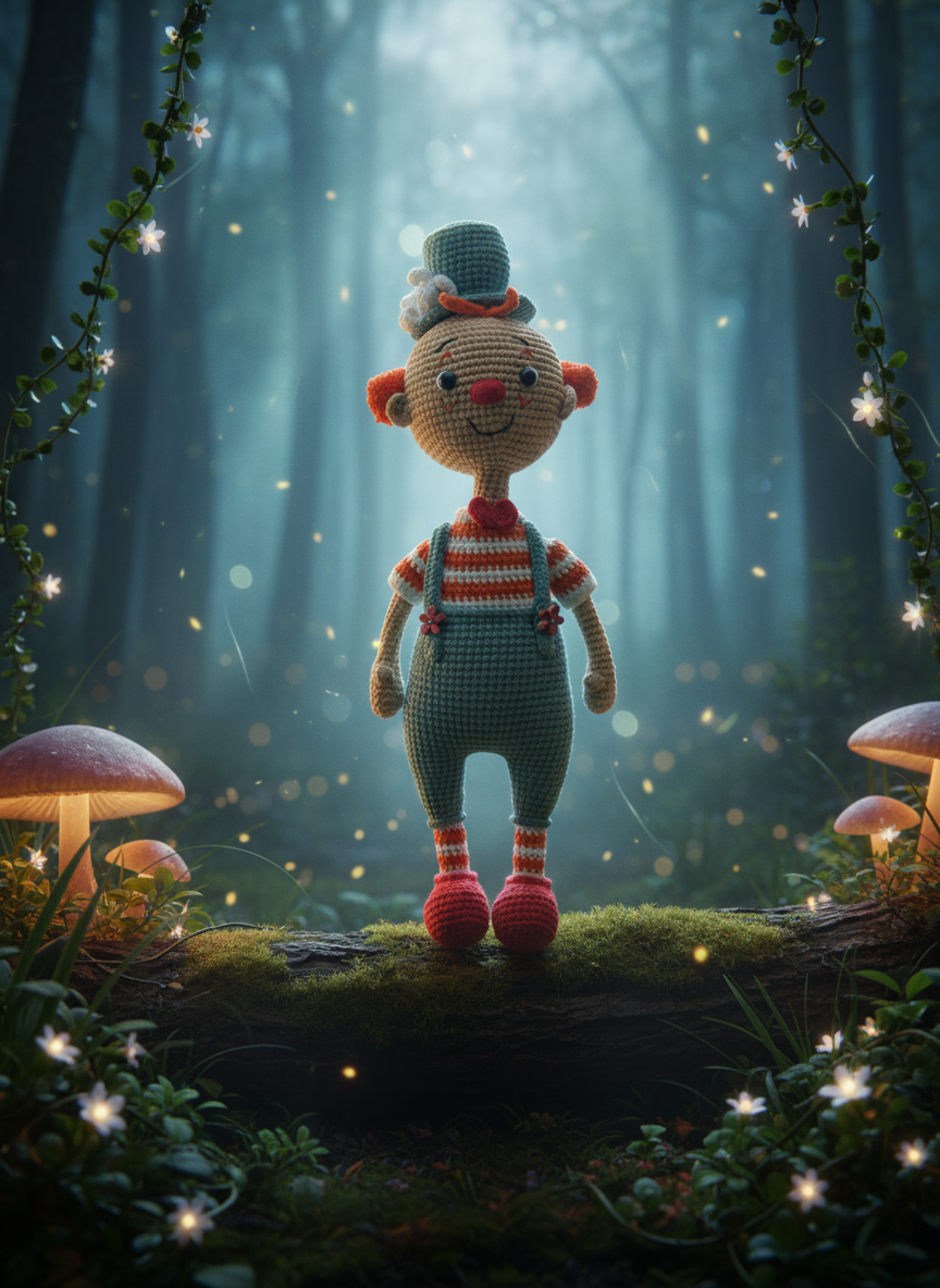 Tippi: Een speelse kleine vreugdebrenger – 38 cm hoog