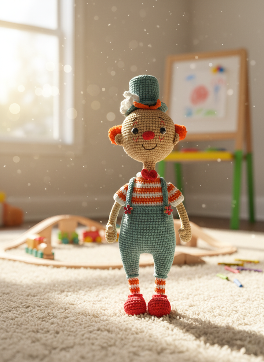 Tippi: Een speelse kleine vreugdebrenger – 38 cm hoog