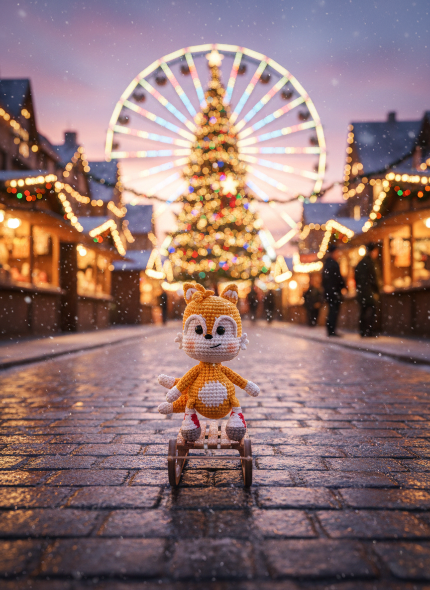 Vixxi: De helderstaartige avonturier – 17 cm hoog