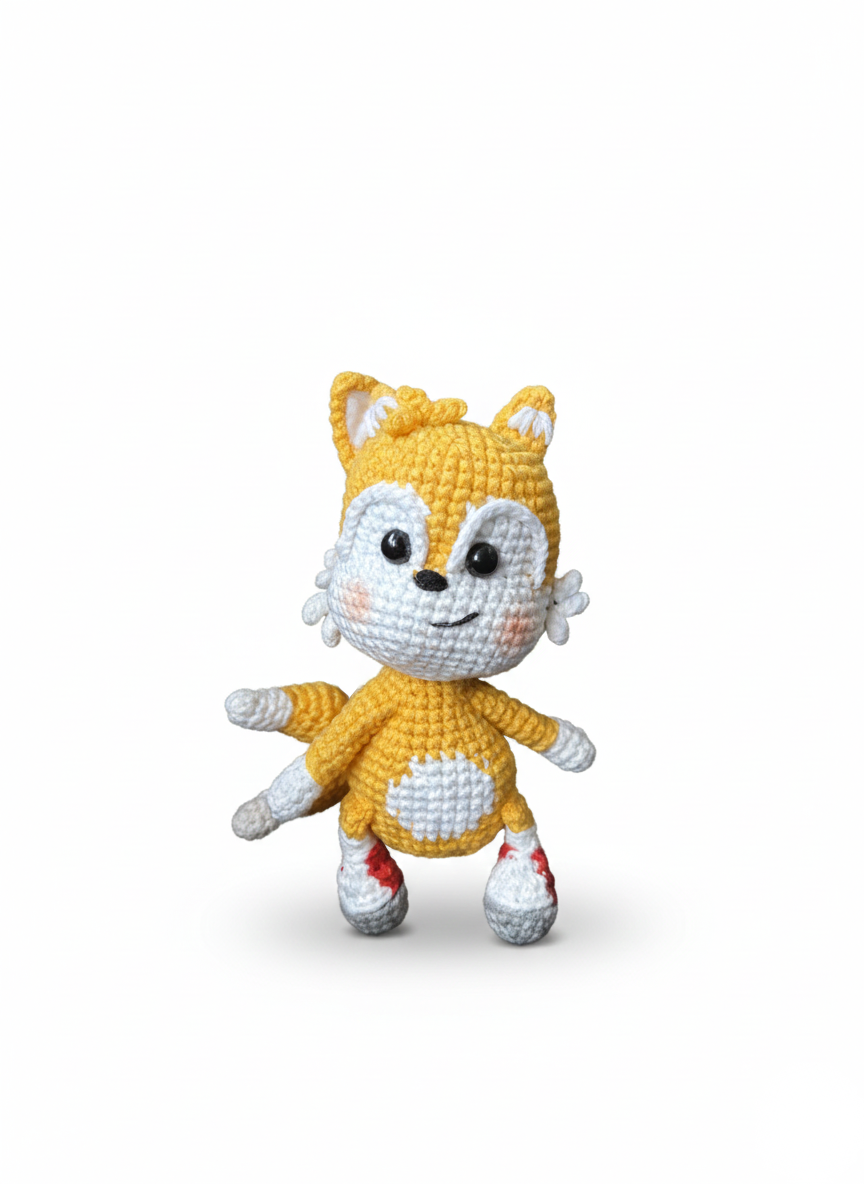 Vixxi: De helderstaartige avonturier – 17 cm hoog