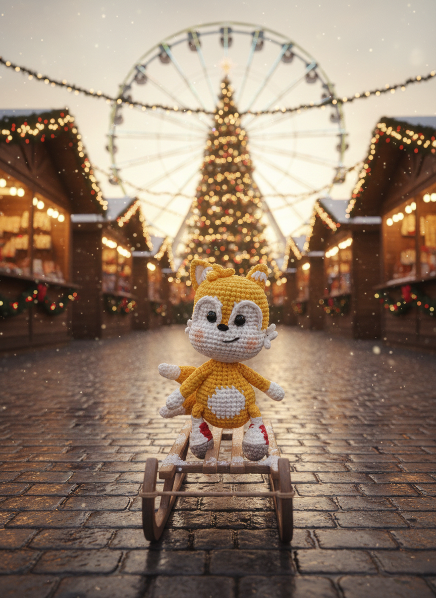 Vixxi: De helderstaartige avonturier – 17 cm hoog