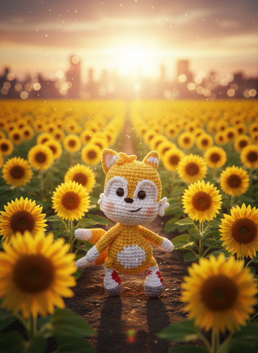 Vixxi: De helderstaartige avonturier – 17 cm hoog