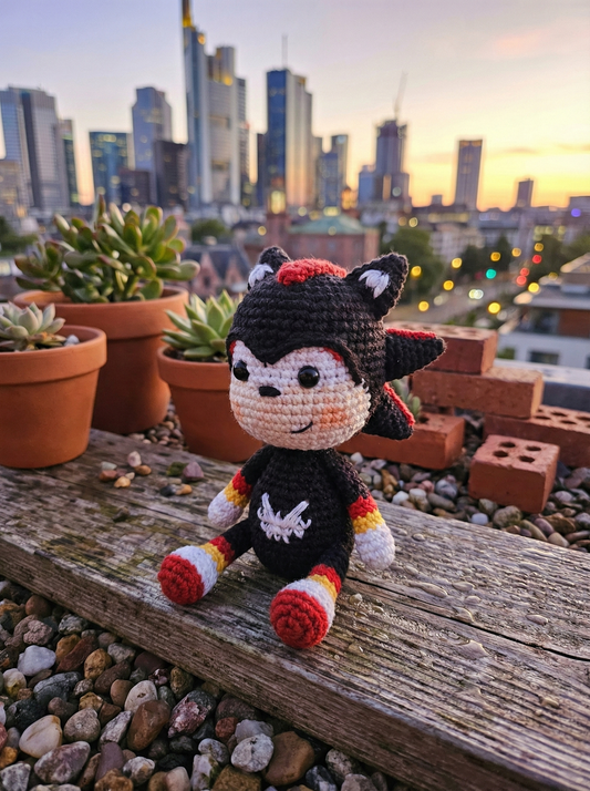 Wixxi A Tiny Shadow Speedster 17cm Tall