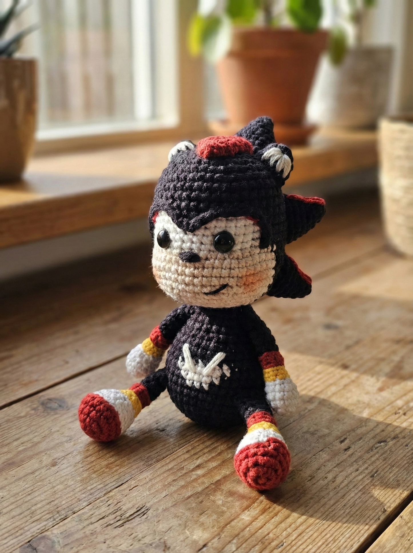 Wixxi – Handgemaakte Gehaakte Superheldpop 15-17cm | Uniek Cadeau