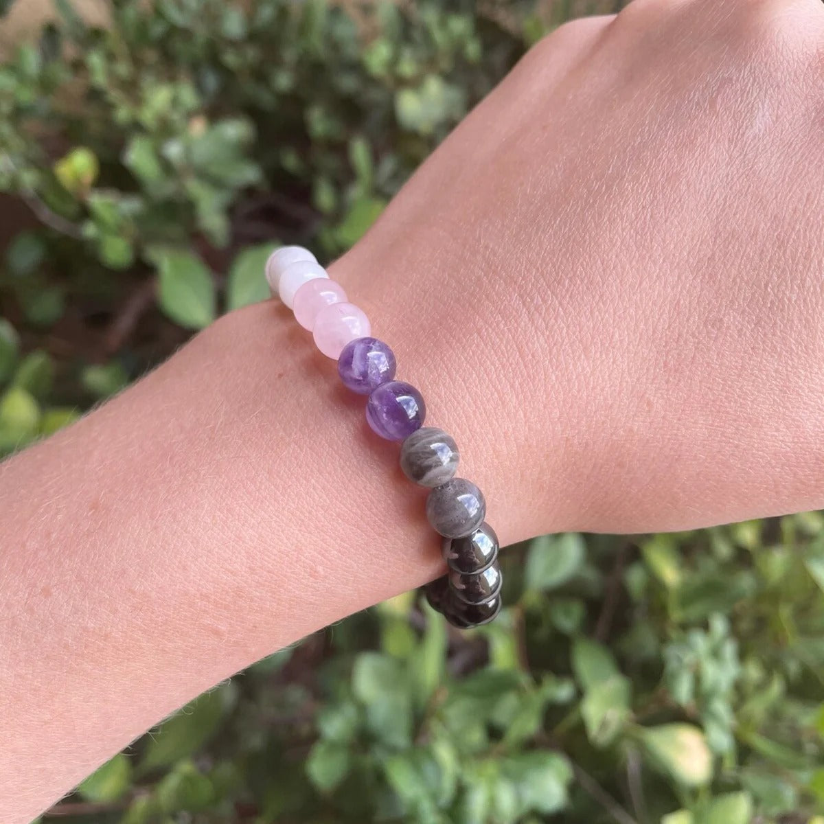 Spirituele Energie Helende Armband Collectie | Natuurlijk Kristal & Steen | Unisex Meditatie Sieraad