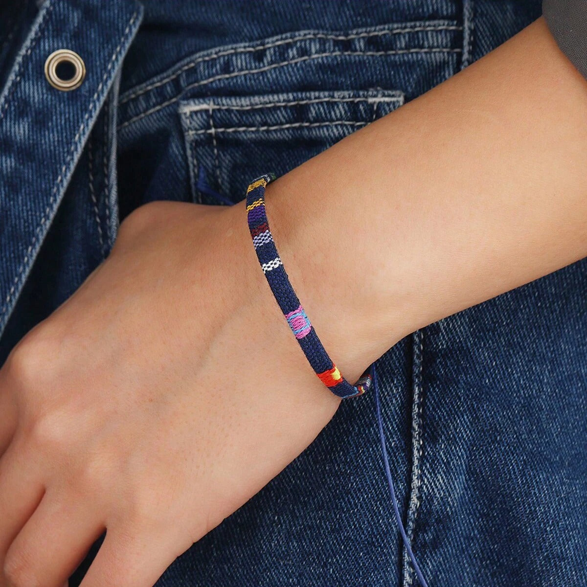 12-Delige Boho Gevlochten Armband Set | Handgemaakt Verstelbaar | Strand & Festival Polsbanden