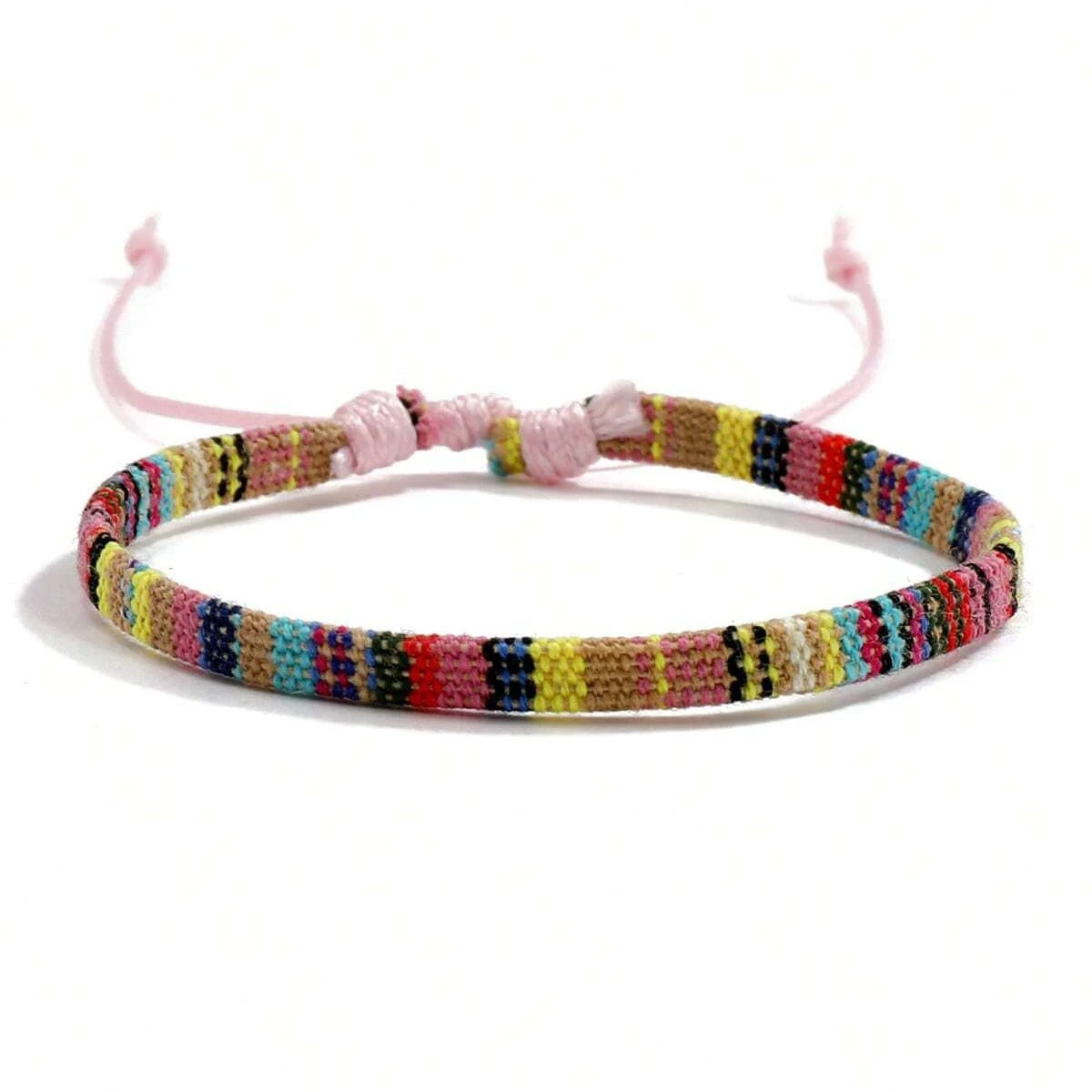 12-Delige Boho Gevlochten Armband Set | Handgemaakt Verstelbaar | Strand & Festival Polsbanden