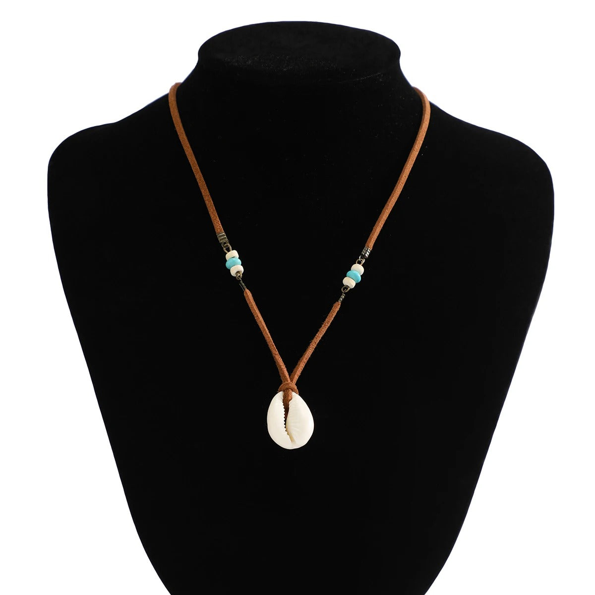 Heren Boho Schelp Hanger Ketting | Surfer Stijl | Strand Mode Sieraad