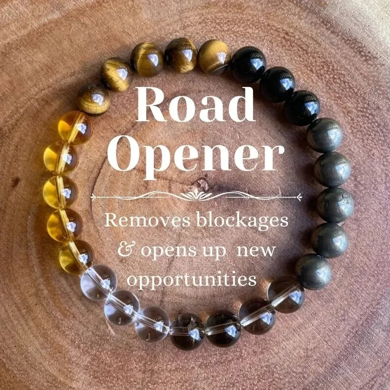 Spirituele Energie Helende Armband Collectie | Natuurlijk Kristal & Steen | Unisex Meditatie Sieraad