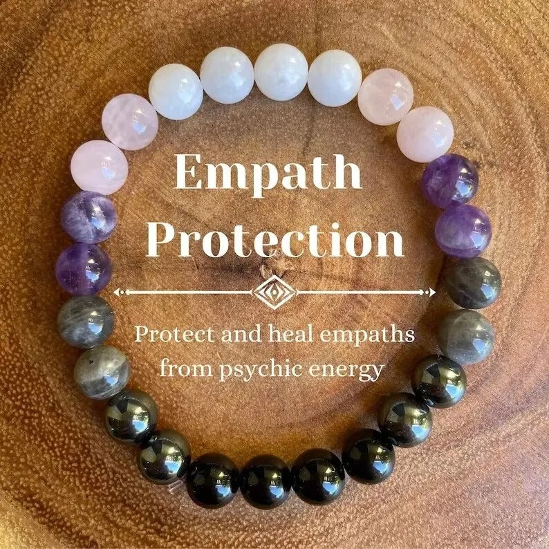 Spirituele Energie Helende Armband Collectie | Natuurlijk Kristal & Steen | Unisex Meditatie Sieraad